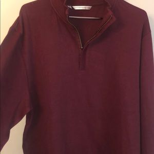 Men’s quarter zip jacket